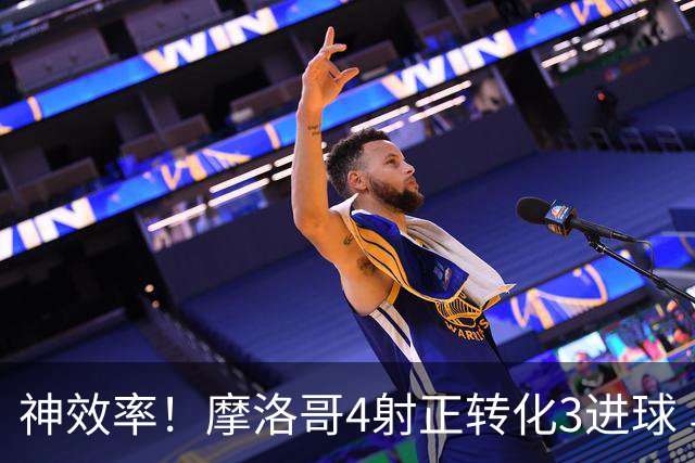 神效率！摩洛哥4射正转化3进球 乌纳希0.23预期进2球