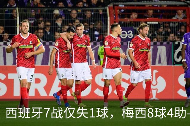 西班牙7战仅失1球，梅西8球4助——决赛上演最强矛盾对决